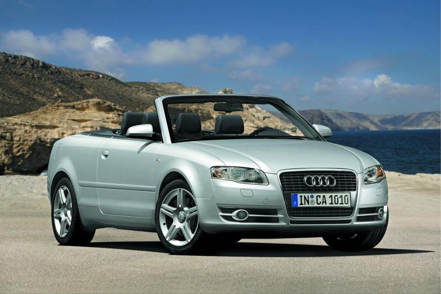  Audi A4 2.0T Cabriolet (B7, 8H) 2005 года  (фото 1 из 39)